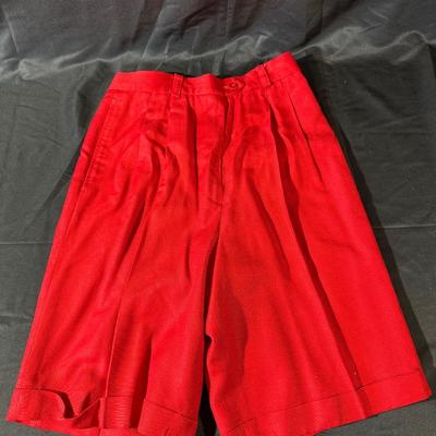 Vintage Petite Red & Pink Suits