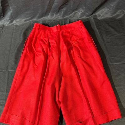 Vintage Petite Red & Pink Suits