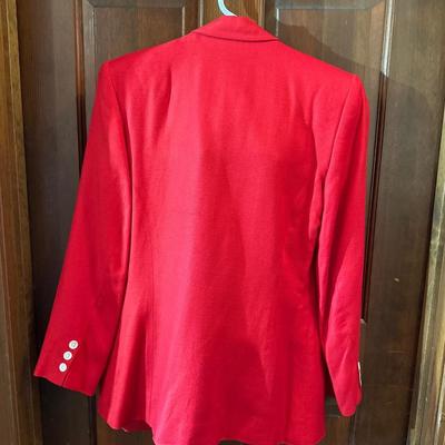 Vintage Petite Red & Pink Suits