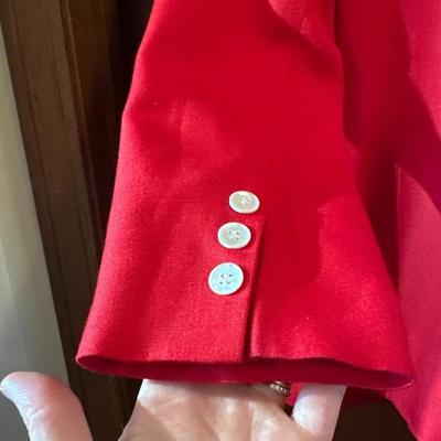 Vintage Petite Red & Pink Suits