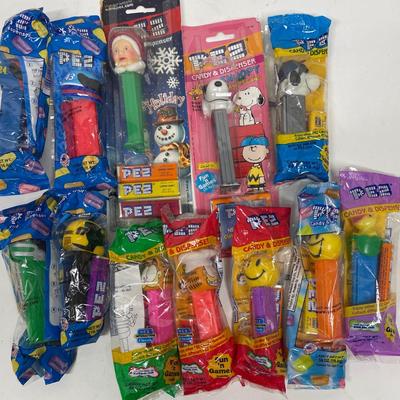 Vintage Pez Dispenser Lot #2