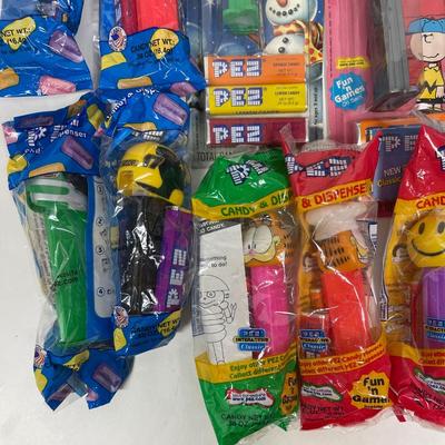 Vintage Pez Dispenser Lot #2