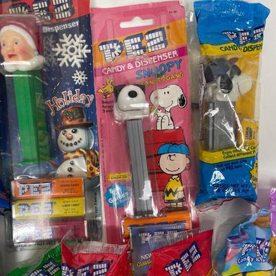 Vintage Pez Dispenser Lot #2