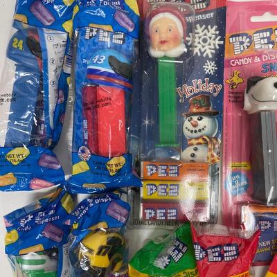 Vintage Pez Dispenser Lot #2