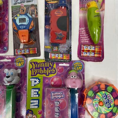Vintage Pez Dispenser Lot #1