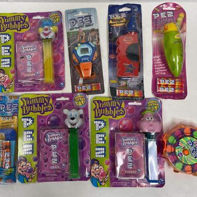 Vintage Pez Dispenser Lot #1