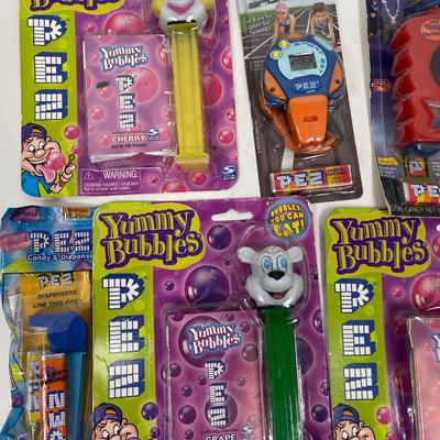 Vintage Pez Dispenser Lot #1