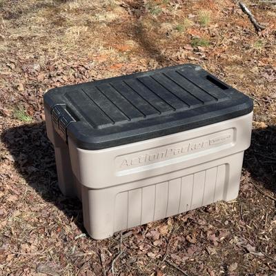 Action Packer Rubbermaid, Greene Horizon, and Decked Storage Containers (SB-DZ)