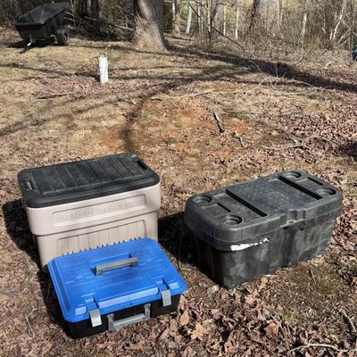 Action Packer Rubbermaid, Greene Horizon, and Decked Storage Containers (SB-DZ)