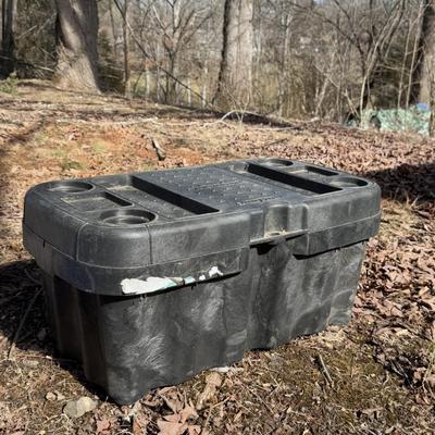 Action Packer Rubbermaid, Greene Horizon, and Decked Storage Containers (SB-DZ)
