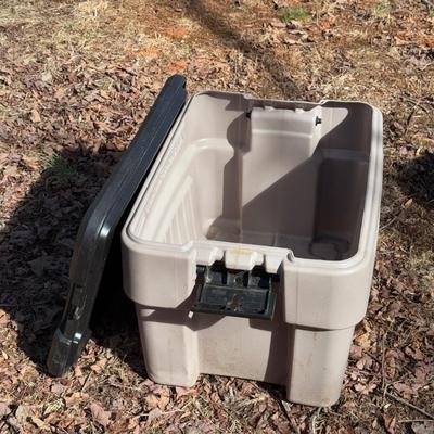 Action Packer Rubbermaid, Greene Horizon, and Decked Storage Containers (SB-DZ)