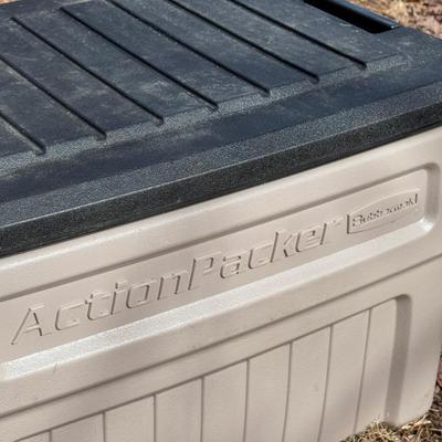 Action Packer Rubbermaid, Greene Horizon, and Decked Storage Containers (SB-DZ)