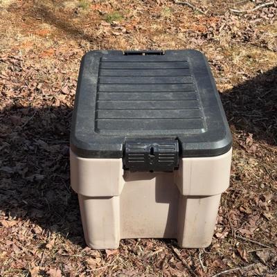 Action Packer Rubbermaid, Greene Horizon, and Decked Storage Containers (SB-DZ)