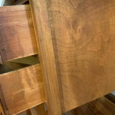 Vintage Child’s Roll Top Desk 23 x 34 x 16 Including Swivel Chair