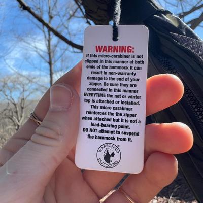 Eno Double Nester and Warbonnet Mosquito Net Hammocks (SB-DZ)