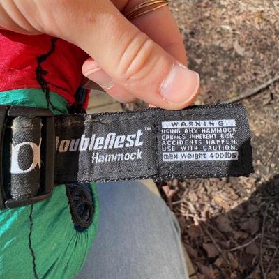 Eno Double Nester and Warbonnet Mosquito Net Hammocks (SB-DZ)