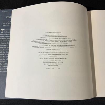 Lot of Nutcracker Items including an original Poster from Furman University 1985