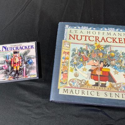 Lot of Nutcracker Items including an original Poster from Furman University 1985