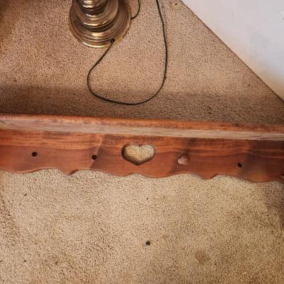 Wall shelf