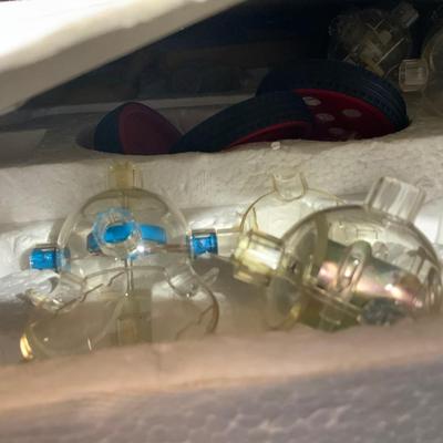 Vintage Capsela 1000 Motorized Land and Water toys