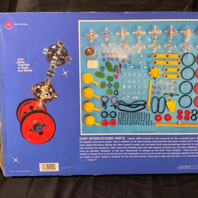 Vintage Capsela 1000 Motorized Land and Water toys