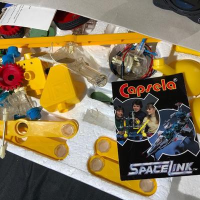 Vintage Capsela 1000 Motorized Land and Water toys