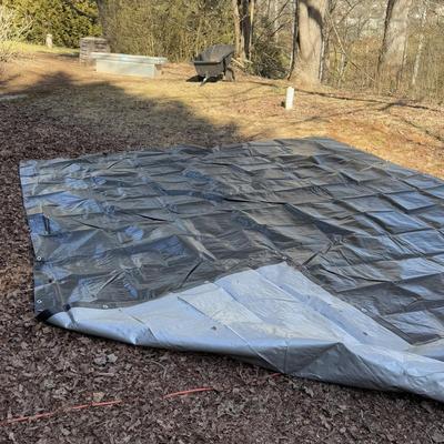 Three Heavy Duty Tarps (SB-DZ)