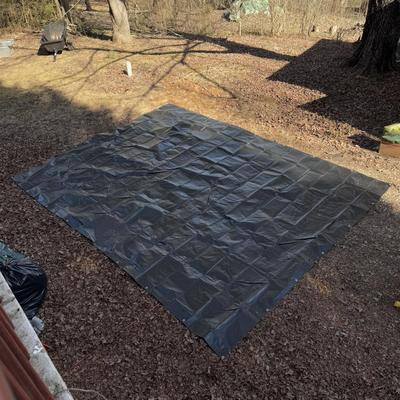 Three Heavy Duty Tarps (SB-DZ)