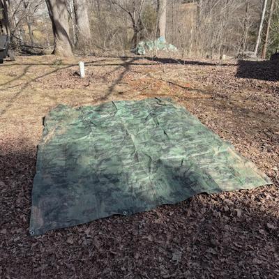 Three Heavy Duty Tarps (SB-DZ)