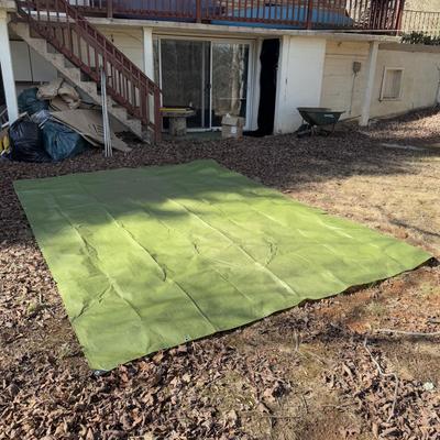 Three Heavy Duty Tarps (SB-DZ)