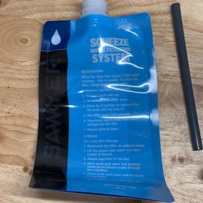 Grayl Geopress Filter and Purifiers and Sawyer Mini Water Filtration Systems (SB-DZ)