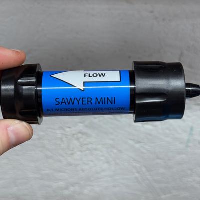 Grayl Geopress Filter and Purifiers and Sawyer Mini Water Filtration Systems (SB-DZ)