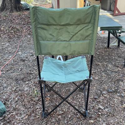 Slumberjack Stowaway Picnic Table and What-A-chair Deluxe Recliner (SB-DZ)
