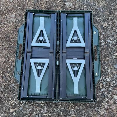 Slumberjack Stowaway Picnic Table and What-A-chair Deluxe Recliner (SB-DZ)