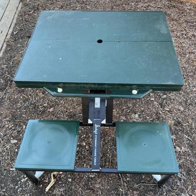 Slumberjack Stowaway Picnic Table and What-A-chair Deluxe Recliner (SB-DZ)