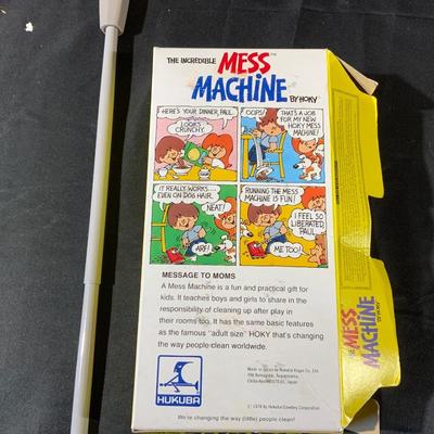 Lot of Vintage Toys including a Mess Machine