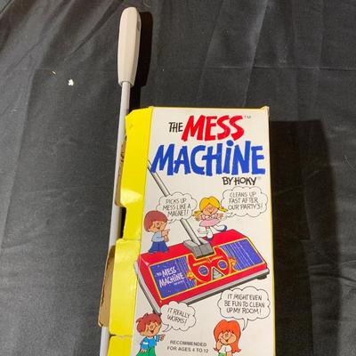 Lot of Vintage Toys including a Mess Machine