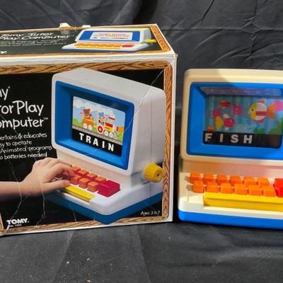 Lot of Vintage Toys including a Mess Machine