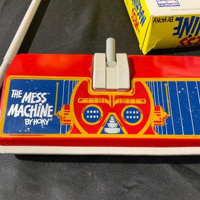 Lot of Vintage Toys including a Mess Machine