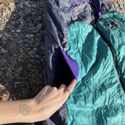 North Face, Thermarest, and Marmot Sleeping Bag & Other Camping Gear (SB-DZ)