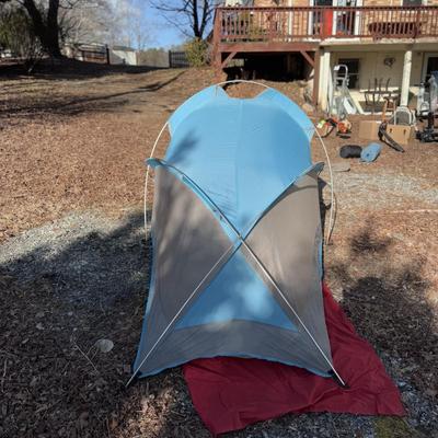North Face, Thermarest, and Marmot Sleeping Bag & Other Camping Gear (SB-DZ)