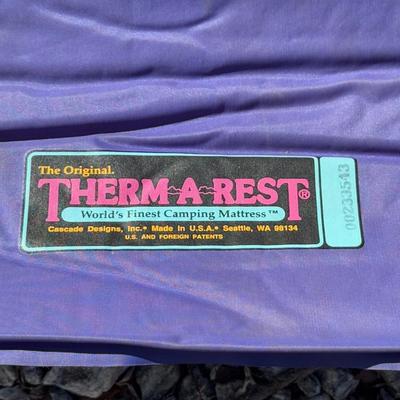 North Face, Thermarest, and Marmot Sleeping Bag & Other Camping Gear (SB-DZ)