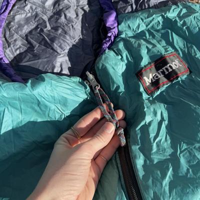 North Face, Thermarest, and Marmot Sleeping Bag & Other Camping Gear (SB-DZ)