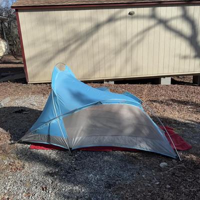 North Face, Thermarest, and Marmot Sleeping Bag & Other Camping Gear (SB-DZ)
