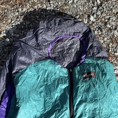 North Face, Thermarest, and Marmot Sleeping Bag & Other Camping Gear (SB-DZ)