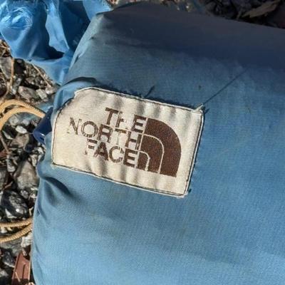 North Face, Thermarest, and Marmot Sleeping Bag & Other Camping Gear (SB-DZ)