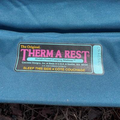 North Face, Thermarest, and Marmot Sleeping Bag & Other Camping Gear (SB-DZ)