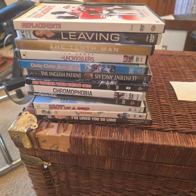 12 dvds
