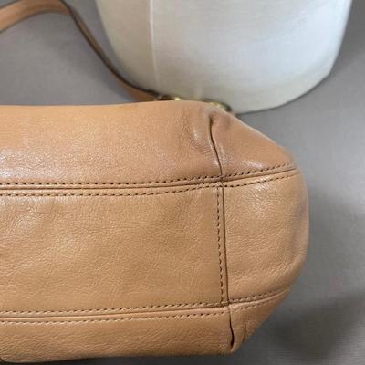 Coach Leather Handbag