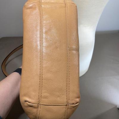Coach Leather Handbag